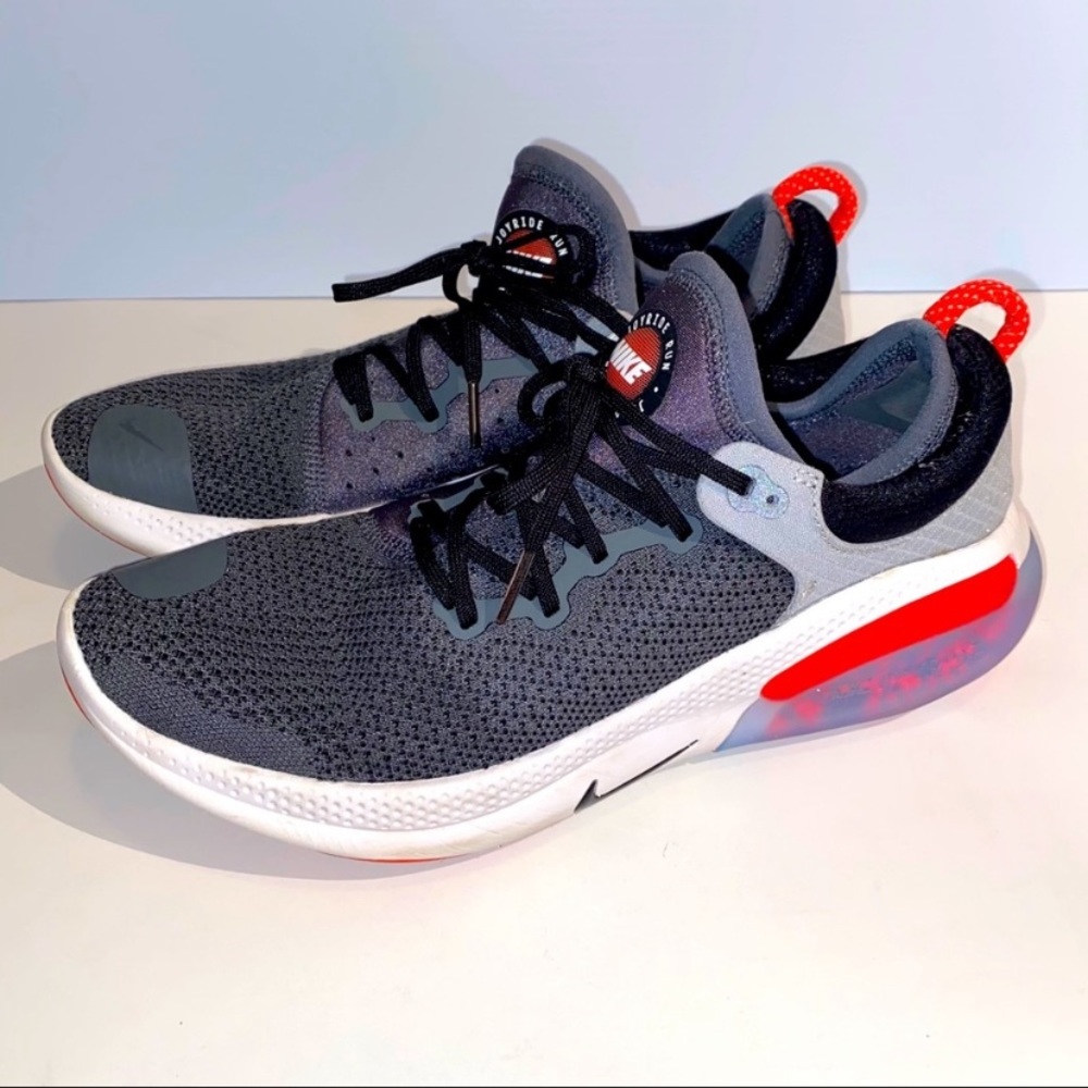 Nike joyride run grey red men’s sneakers 10.5